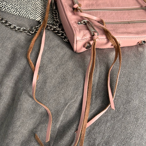 Powder Pink on trend Rebecca Minkoff bag - Picture 12 of 13